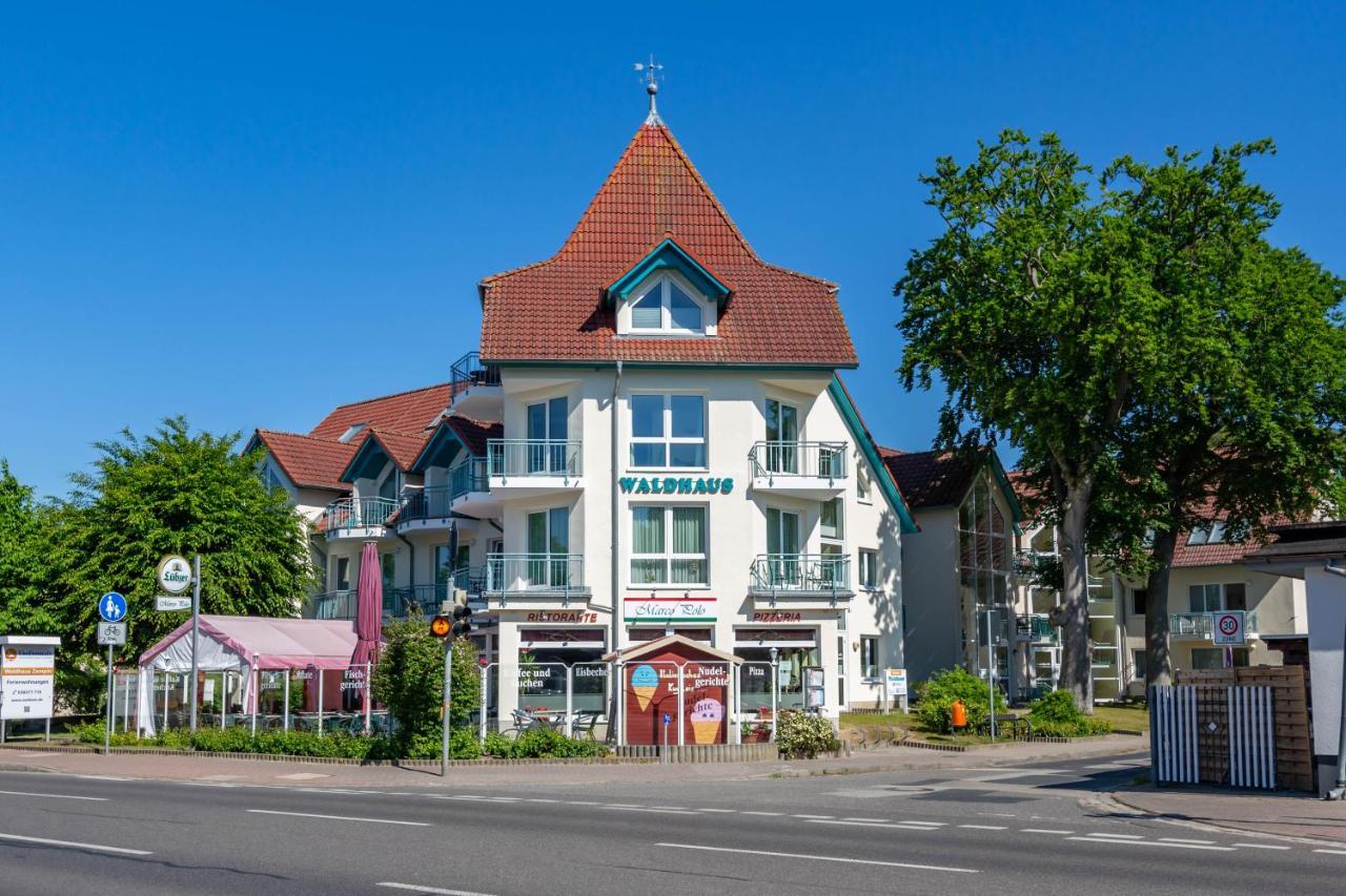 Ferienwohnung Bella ツェンピン エクステリア 写真